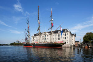 Clipper voor Scheepvaartmuseum