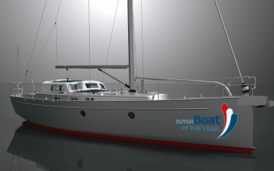 KM Yachtbuilders met 3 jachten op Hiswa te Water