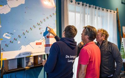 SailWise ontvangt schippers SKS-Skûtsjesilen