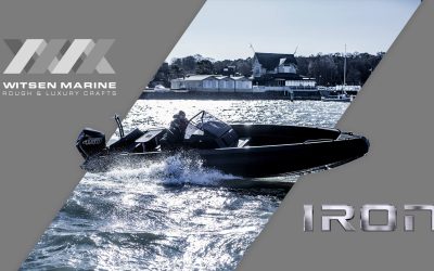 Witsen Marine verheugd om Iron Boats dealership