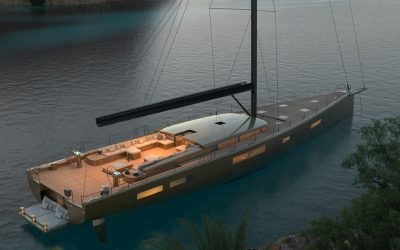 Bekroond Y9 zeiljacht zal op Monaco Yacht Show worden getoond