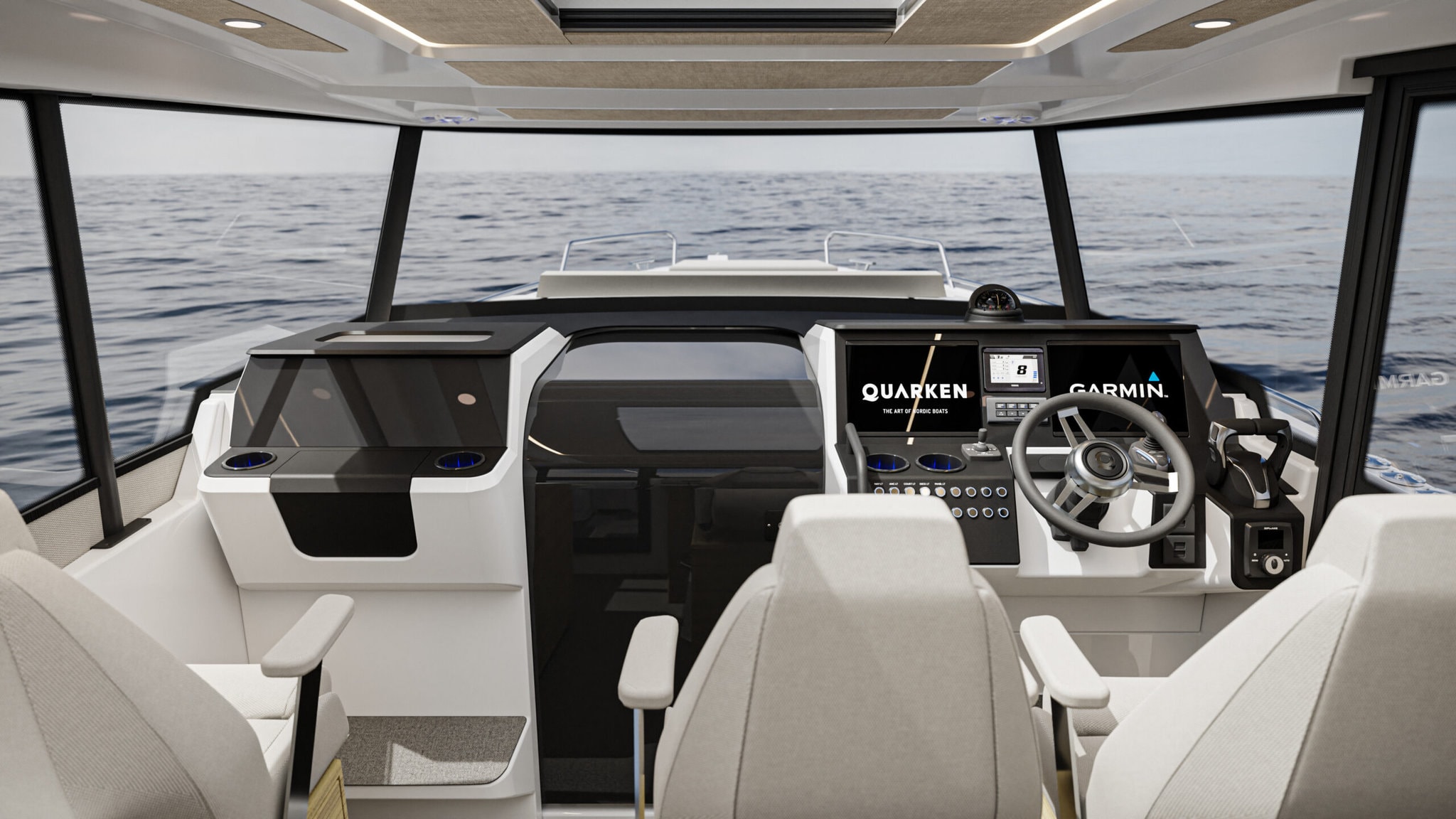 Quarken 35 Cabin