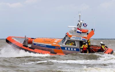 KNRM Lelystad voert 500ste actie uit