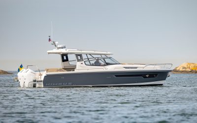 Nimbus W11 Première op Cannes Yachting Festival