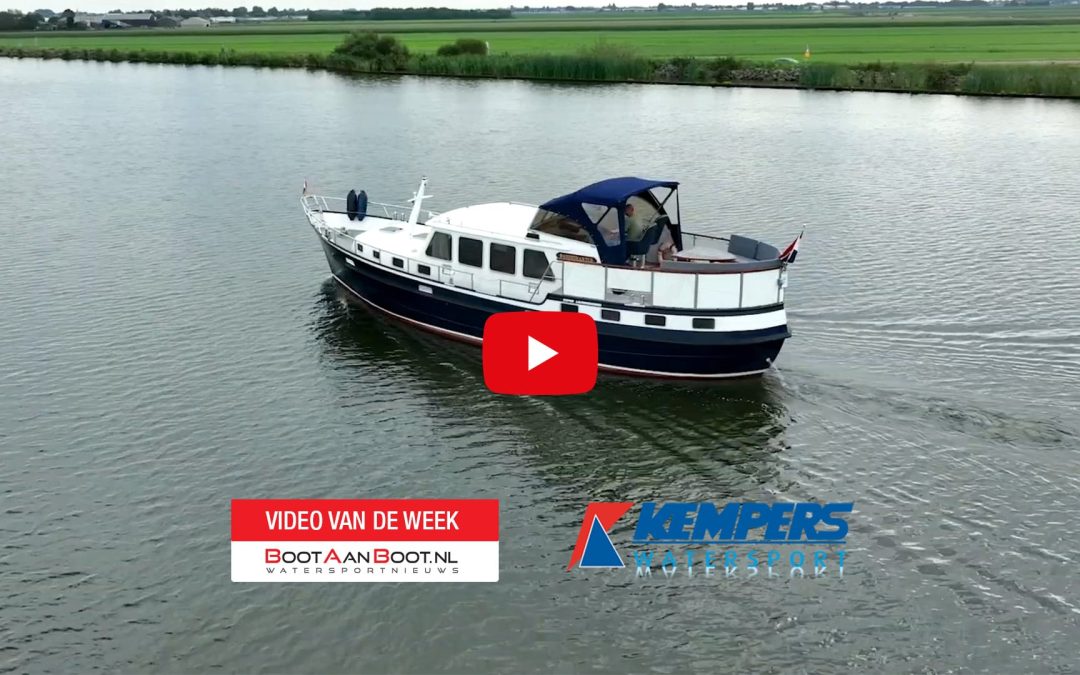 Ontdek de Super Lauwersmeer 1450 met Kempers Watersport