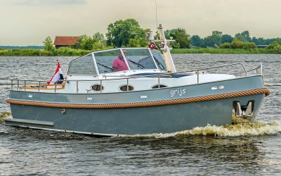 Overwijk Yachting levert eerste elektrische Langenberg