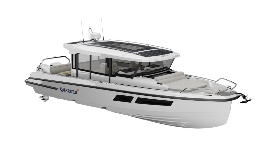 Quarken 35 Cabin wordt onthuld op Boot Düsseldorf