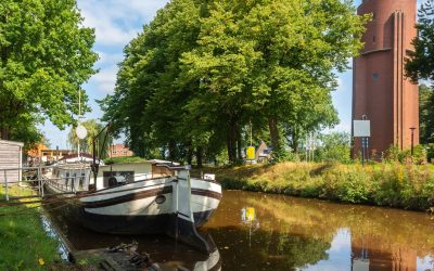 Stadskanaal verwelkomt duizendste boot van seizoen