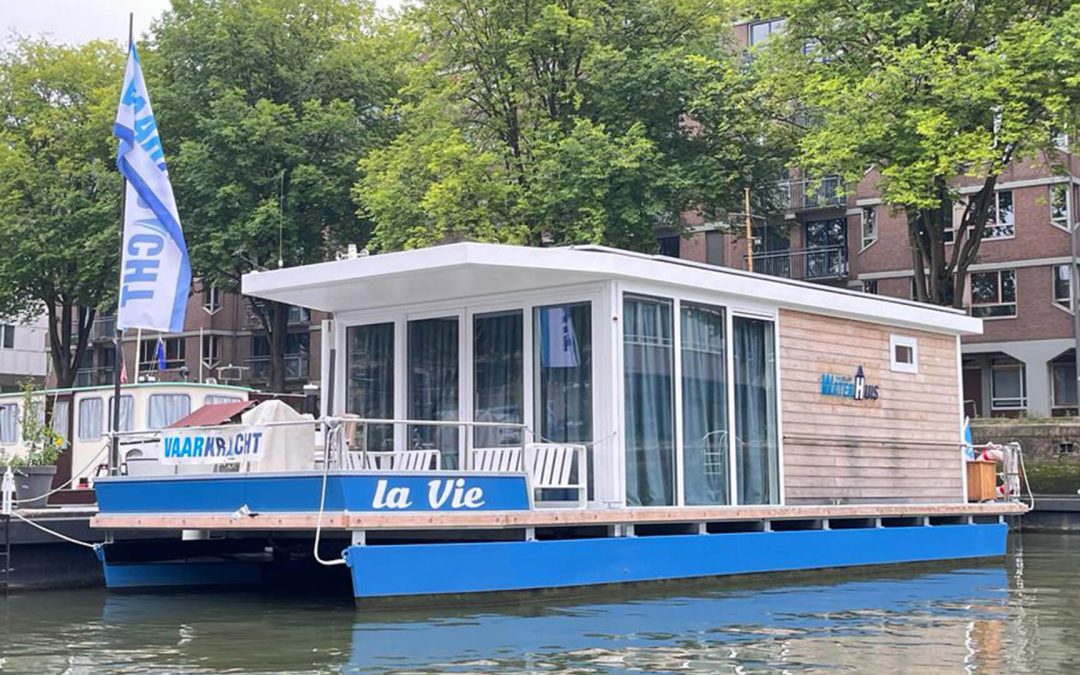 Stichting VaarKracht introduceert het WaterHuis