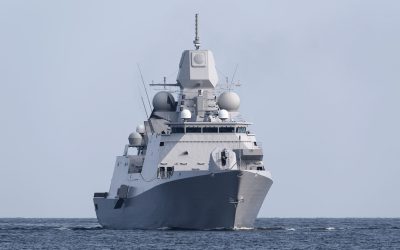 Zr.Ms. Tromp voegt zich bij NAVO-vlootverband