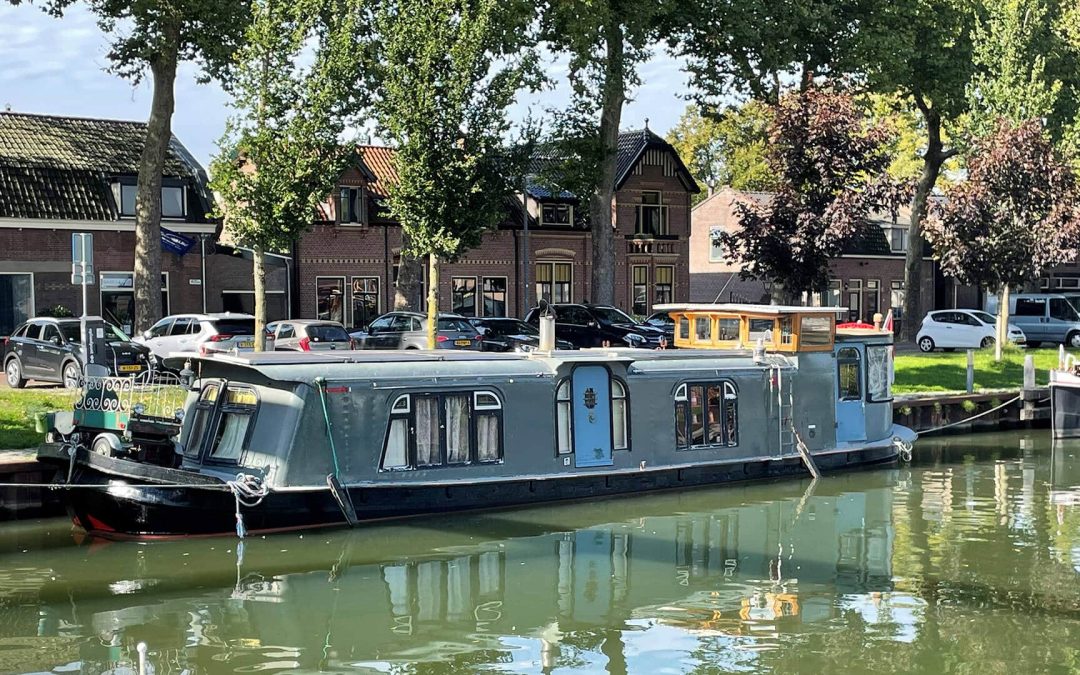 Bijzonder bezoek in Museumhaven Vreeswijk
