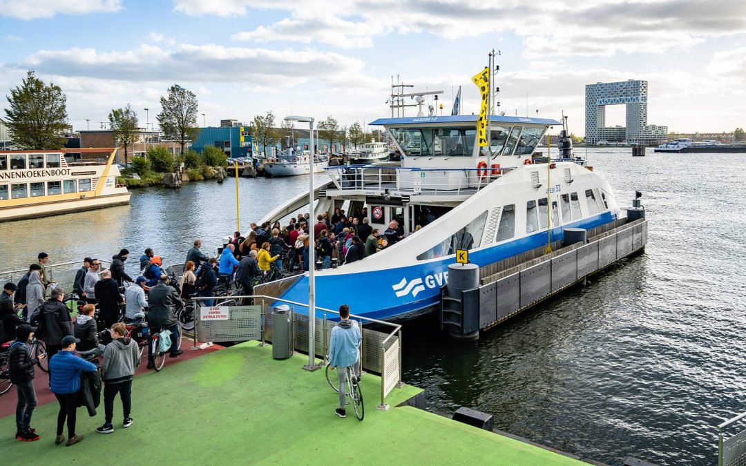 GVB Amsterdam stelt ‘maatwerk vaarbewijs’ voor pontschippers voor