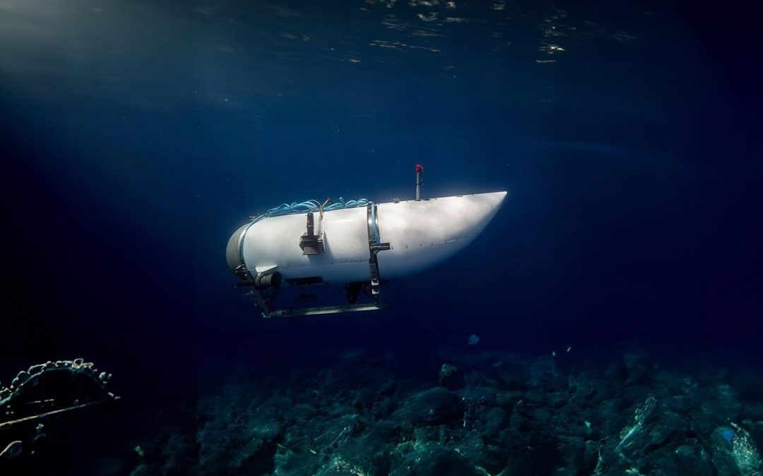 Laatste restanten van gezonken onderzeeër Titan gevonden