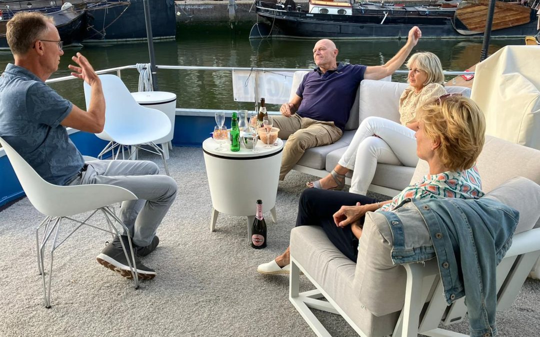 Meevaren op het WaterHuis van VaarKracht