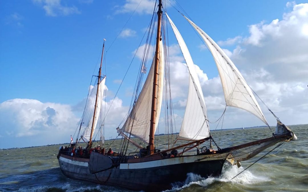 SailWise neemt deel aan het Beurtveer inclusief zeilteam