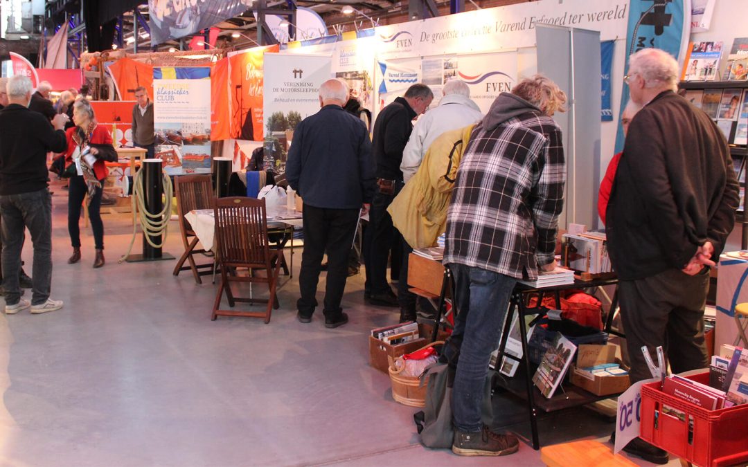 6e Traditionele Schepen Beurs gaat vrijdag van start