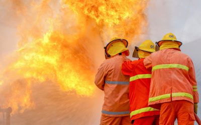 Brand verwoest woonboot aan De Weerd in Roermond