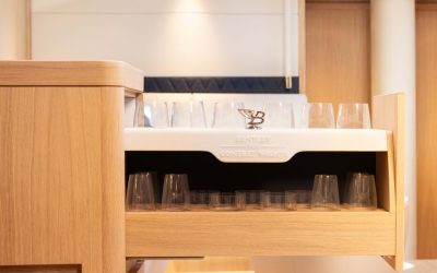Contest Yachts en iconisch automerk Bentley werken samen aan interieur