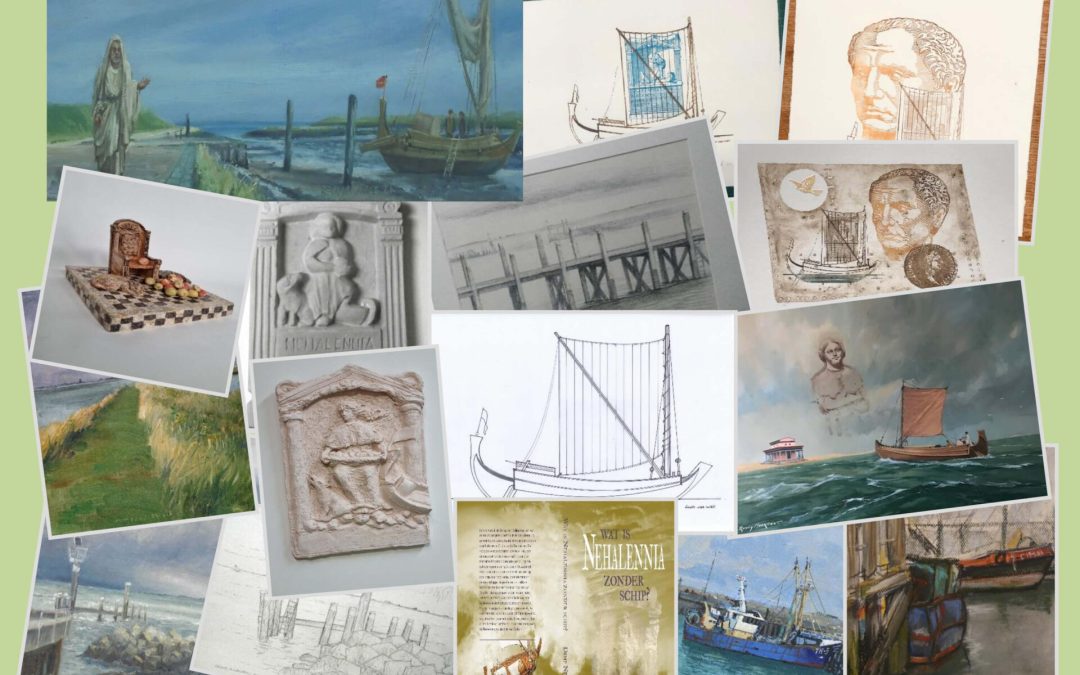 GalleryMaritime organiseert tribuut Nehalennia van Colijnsplaat