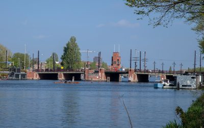 Herstel bruggen en kades in gemeente Amsterdam in volle gang