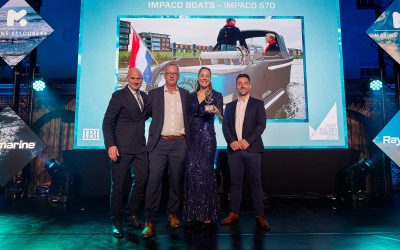 IMPACD Boats wint International Boat Builder Award