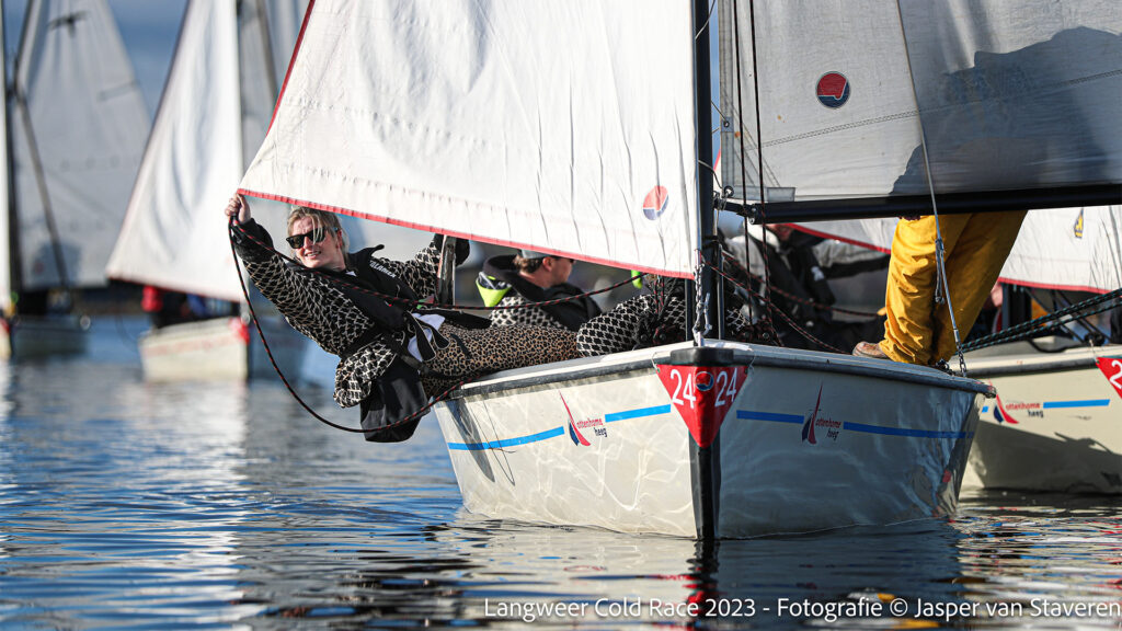 Langweer Cold Race dit jaar wederom groot succes