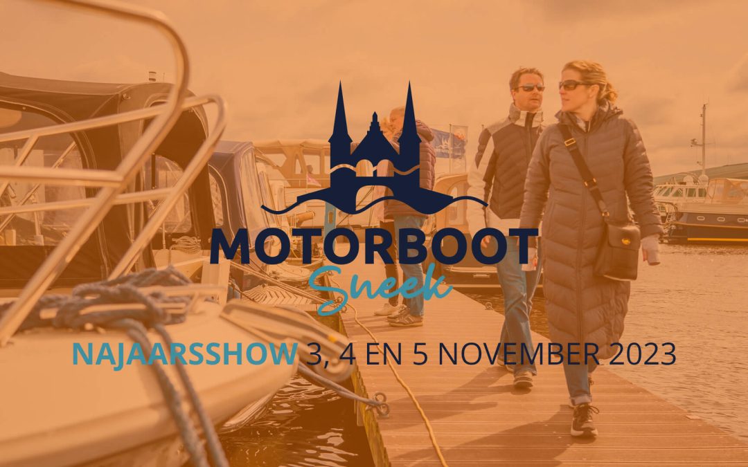 Najaarsshow Motorboot Sneek 2023 vandaag van start
