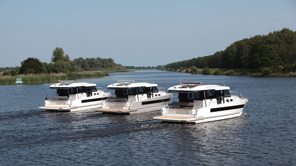 Natural Yachts breidt succesvolle zero emissie lijnen uit