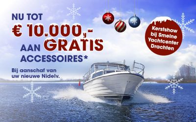 Kerstshow bij Smelne Yachtcenter Drachten
