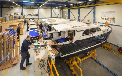 600e Linssen motorjacht in het 30′-35′ segment