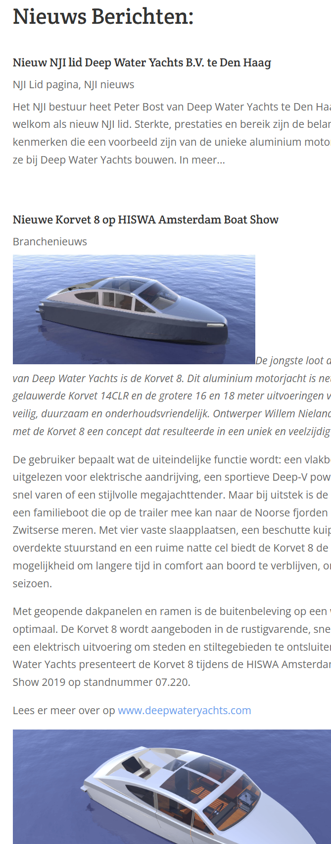 Logo Deep Water Yachts