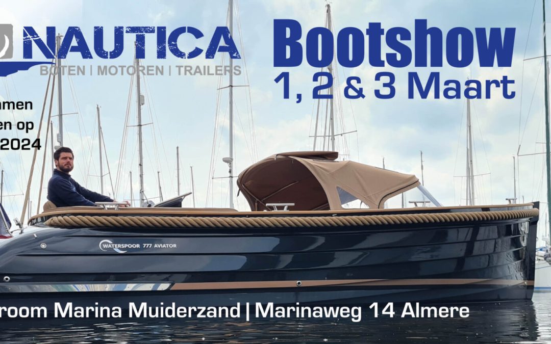 FlevoNautica bootshow op 1, 2 en 3 maart