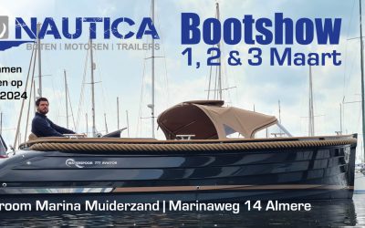 FlevoNautica bootshow op 1, 2 en 3 maart