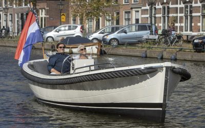Isloep toont haar hybride sloep op de beurs Boot Holland