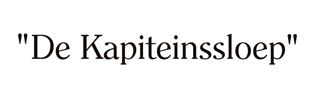 De Kapiteinssloep