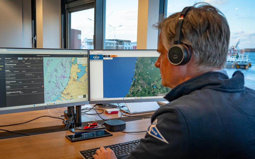 KNRM zoekt operators (vanuit huis) voor KNRM Assistentie Centrum