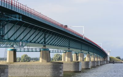 Aangepaste bediening Haringvlietbrug vanaf 29 maart 2024