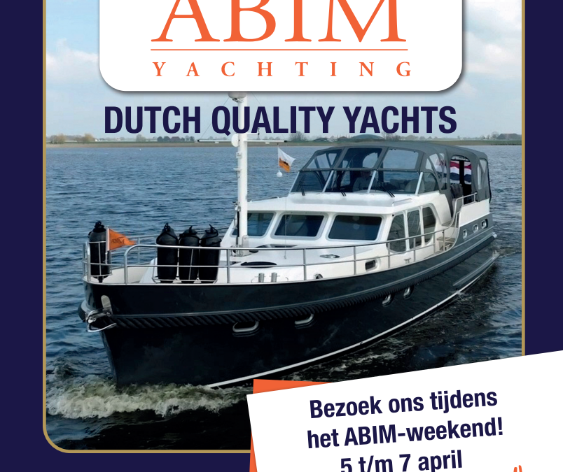 ABIM weekend in Woudsend op 5, 6 en 7 april