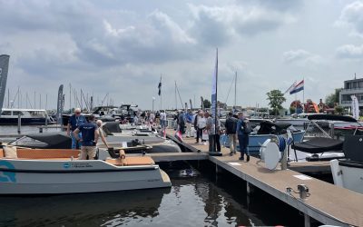 Boatshow Hollandse Plassen groeit door