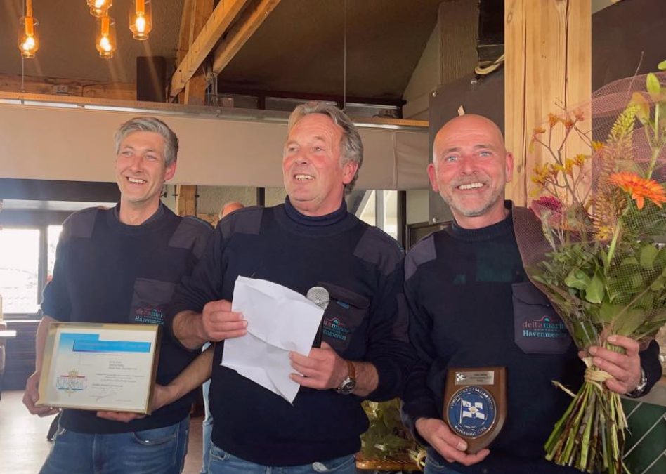 Havenmeesters van Delta Marina bekroond tot Havenmeesters van het Jaar 2023 door KNMC