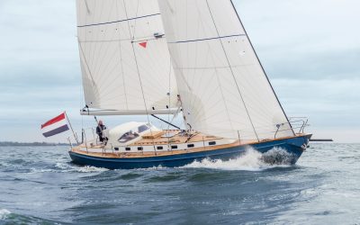 Hutting Yachts lanceert nieuw zeiljacht Hutting 46 – launch event op 13 april