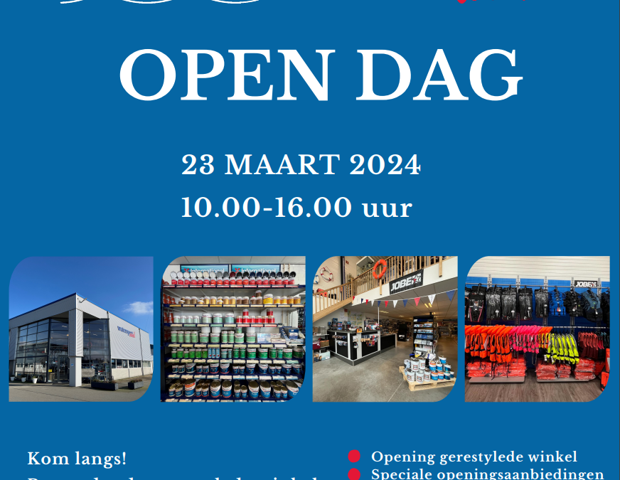 Morgen Open Dag bij Loedeman Watersport in Elburg – kortingen!