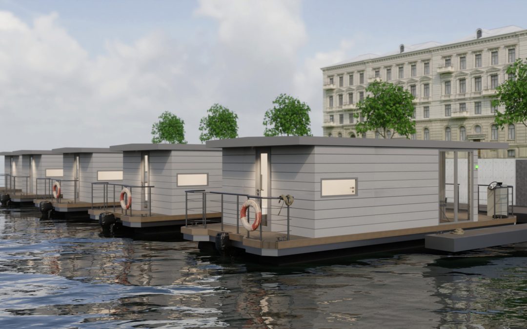 Nieuw model verhuur-Houseboat bij LA MARE Houseboats