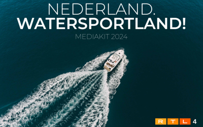 Nieuw TV-programma op RTL4: Nederland Watersportland