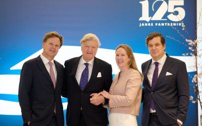125 jaar verzekeringsmakelaar Pantaenius