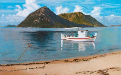 Expositie ‘Waterspiegelingen en Landschappen’ in Gallery Maritime te Colijnsplaat
