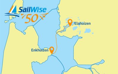 Laatste voorbereidingen voor IJsselmeer Challenge door Sailwise