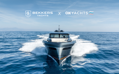 Partnerschap van Bekkers Yachts en OK Yachts voor Spanje, Griekenland en Kroatië.