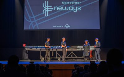 Studententeam uit Twente onthult nieuwe boot op zonne-energie