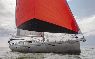Uitnodiging – tewaterlating Enksail Orion 49 bij werf Gebroeders van Enkhuizen te Makkum
